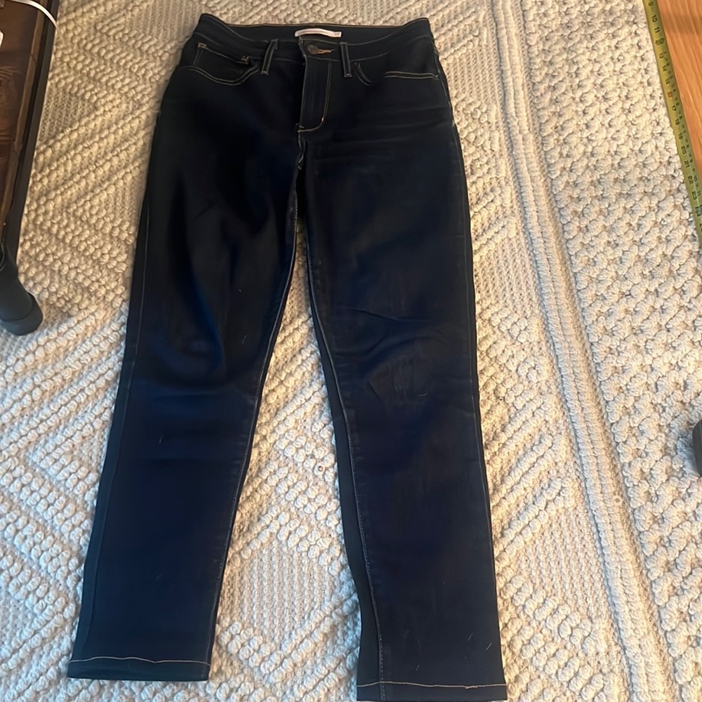 Levi’s 721 high rise skinny jeans